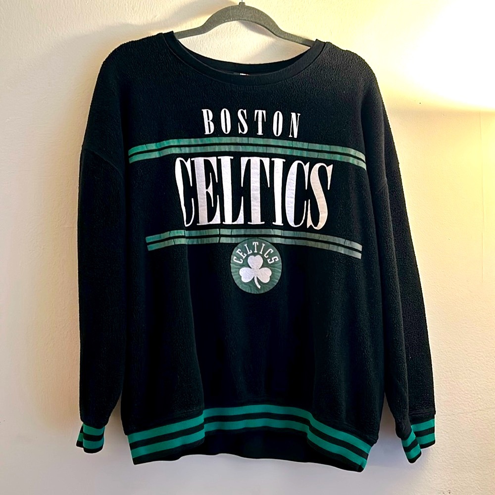 🏀Boston Celtics Vintage Fleece NBA Sweatshirt